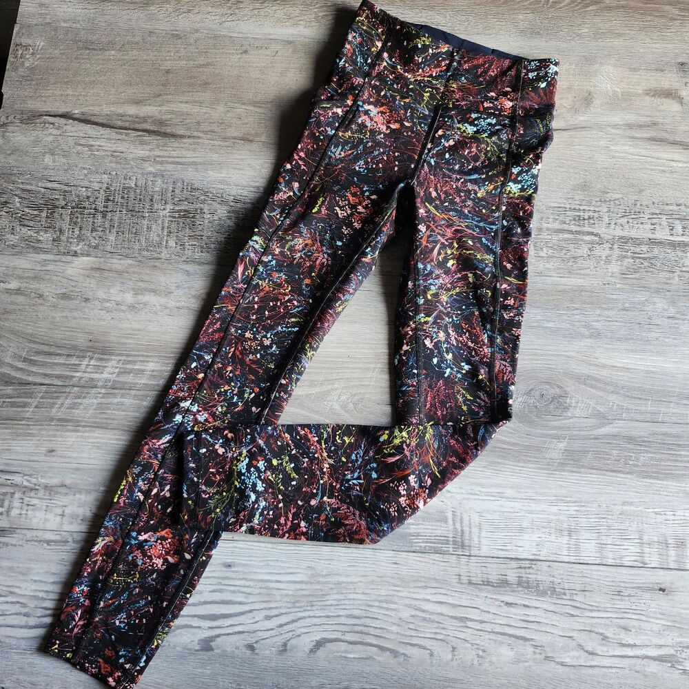 (2) Lululemon Invigorate High-Rise Tight 25"